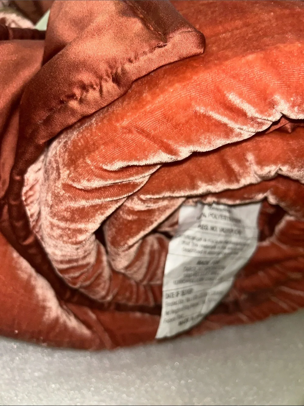Opalhouse Jungalow F/Q 3-Piece Set , Velvet Tufted Stitch Quilt Set in Bronze